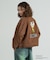 《AVIREX × PEANUTS》DENIM WORK JACKET ／ デニムワークジャケット ／ ピーナッツ ／ アヴィレックス