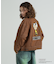 《AVIREX × PEANUTS》DENIM WORK JACKET ／ デニムワークジャケット ／ ピーナッツ ／ アヴィレックス