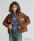 《AVIREX × PEANUTS》DENIM WORK JACKET ／ デニムワークジャケット ／ ピーナッツ ／ アヴィレックス
