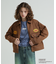 《AVIREX × PEANUTS》DENIM WORK JACKET ／ デニムワークジャケット ／ ピーナッツ ／ アヴィレックス