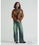 《AVIREX × PEANUTS》DENIM WORK JACKET ／ デニムワークジャケット ／ ピーナッツ ／ アヴィレックス