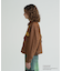 《AVIREX × PEANUTS》DENIM WORK JACKET ／ デニムワークジャケット ／ ピーナッツ ／ アヴィレックス