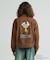 《AVIREX × PEANUTS》DENIM WORK JACKET ／ デニムワークジャケット ／ ピーナッツ ／ アヴィレックス