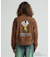 《AVIREX × PEANUTS》DENIM WORK JACKET ／ デニムワークジャケット ／ ピーナッツ ／ アヴィレックス