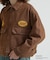 《AVIREX × PEANUTS》DENIM WORK JACKET ／ デニムワークジャケット ／ ピーナッツ ／ アヴィレックス