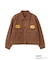 《AVIREX × PEANUTS》DENIM WORK JACKET ／ デニムワークジャケット ／ ピーナッツ ／ アヴィレックス