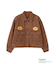 《AVIREX × PEANUTS》DENIM WORK JACKET ／ デニムワークジャケット ／ ピーナッツ ／ アヴィレックス
