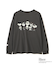 《AVIREX × PEANUTS》FLOKY LONGSLEEVE T-SHIRT ／ フロッキー 長袖Tシャツ ／ ピーナッツ ／ アヴ