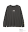 《AVIREX × PEANUTS》FLOKY LONGSLEEVE T-SHIRT ／ フロッキー 長袖Tシャツ ／ ピーナッツ ／ アヴ