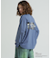 《AVIREX × PEANUTS》FLOKY LONGSLEEVE T-SHIRT ／ フロッキー 長袖Tシャツ ／ ピーナッツ ／ アヴ