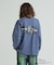 《AVIREX × PEANUTS》FLOKY LONGSLEEVE T-SHIRT ／ フロッキー 長袖Tシャツ ／ ピーナッツ ／ アヴ