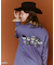 《AVIREX × PEANUTS》FLOKY LONGSLEEVE T-SHIRT ／ フロッキー 長袖Tシャツ ／ ピーナッツ ／ アヴ