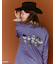 《AVIREX × PEANUTS》FLOKY LONGSLEEVE T-SHIRT ／ フロッキー 長袖Tシャツ ／ ピーナッツ ／ アヴ