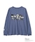 《AVIREX × PEANUTS》FLOKY LONGSLEEVE T-SHIRT ／ フロッキー 長袖Tシャツ ／ ピーナッツ ／ アヴ