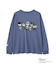 《AVIREX × PEANUTS》FLOKY LONGSLEEVE T-SHIRT ／ フロッキー 長袖Tシャツ ／ ピーナッツ ／ アヴ