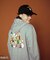 《AVIREX × PEANUTS》PULLOVER PARKA ／ プルオーバーパーカー ／ ピーナッツ ／ アヴィレックス