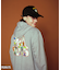 《AVIREX × PEANUTS》PULLOVER PARKA ／ プルオーバーパーカー ／ ピーナッツ ／ アヴィレックス