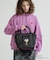 《AVIREX × PEANUTS》DENIM MINI TOTE BAG ／ デニムミニトートバッグ ／ ピーナッツ ／ アヴィレックス
