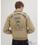 《AVIREX × PEANUTS》COTTON A-2 ”FLYING ACE”