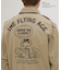 《AVIREX × PEANUTS》COTTON A-2 ”FLYING ACE”