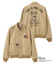 《AVIREX × PEANUTS》COTTON A-2 ”FLYING ACE”