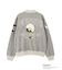 《AVIREX × PEANUTS》SWEAT CARDIGAN