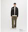《AVIREX × PEANUTS》WORK JACKET