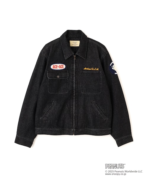 AVIREX × PEANUTS》WORK JACKET｜アヴィレックスの通販｜&mall（アンド