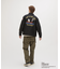 《AVIREX × PEANUTS》QUILTING JACKET ”FLYING ACE”