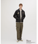 《AVIREX × PEANUTS》QUILTING JACKET ”FLYING ACE”