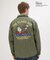 《AVIREX × PEANUTS》QUILTING JACKET ”FLYING ACE”