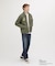 《AVIREX × PEANUTS》QUILTING JACKET ”FLYING ACE”