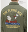 《AVIREX × PEANUTS》QUILTING JACKET ”FLYING ACE”