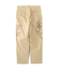 AGED LOOK STENCIL CHINO PANTS