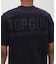 《直営店限定》S／S TOPGUN LEATHER PATCHED T-SHIRT