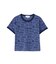 《直営店限定》S／S RINGER PATCH MOTIF FULL PRINT T-SHIRT