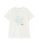 《WOMAN／直営店限定》FADE WASH T‐SHIRT WITH STAR EMBROIDERY