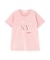 《WOMAN／直営店限定》FADE WASH T‐SHIRT WITH STAR EMBROIDERY