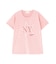 《WOMAN／直営店限定》FADE WASH T‐SHIRT WITH STAR EMBROIDERY