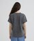 《WOMAN／直営店限定》FADE WASH T‐SHIRT WITH STAR EMBROIDERY