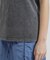 《WOMAN／直営店限定》FADE WASH T‐SHIRT WITH STAR EMBROIDERY