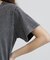 《WOMAN／直営店限定》FADE WASH T‐SHIRT WITH STAR EMBROIDERY