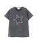 《WOMAN／直営店限定》FADE WASH T‐SHIRT WITH STAR EMBROIDERY