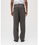 《TFQP by HANDROOM》WOOL CEREMONY TROUSERS