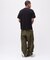 《50th Anniversary》LEATHER PATCHED FATIGUE T-SHIRT ／ レザー パッチド ファティーグ 半袖