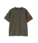 《50th Anniversary》LEATHER PATCHED FATIGUE T-SHIRT ／ レザー パッチド ファティーグ 半袖