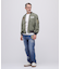 《50th Anniversary》WASHED L-2B ／ ウォッシュド L-2B ／ AVIREX ／ アヴィレックス