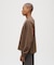 《TFQP by HANDROOM》HENLEY NECK KNITSEWN