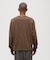 《TFQP by HANDROOM》HENLEY NECK KNITSEWN