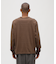 《TFQP by HANDROOM》HENLEY NECK KNITSEWN